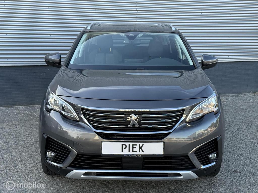 Peugeot 5008 1.5 BlueHDI Blue Lease Premium 7P EXPORTPRIJS, Parkeersensor, Gebruikt, 4 cilinders, 7 stoelen