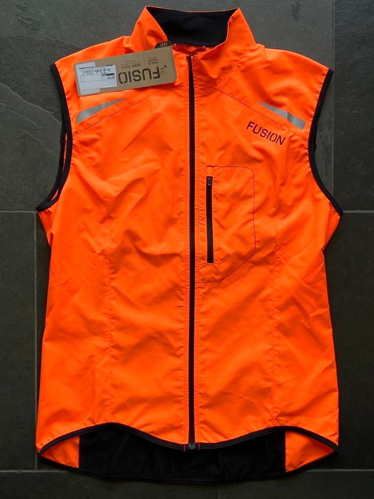 Fusion Running Vest Dames, Nieuw en Ongedragen, Maat M, Maat 38/40 (M), Nieuw, Oranje, Ophalen of Verzenden