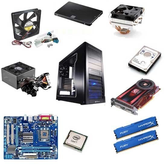 Diverse PC onderdelen voor schoolproject, Gebruikt, Minder dan 4 GB, Ophalen of Verzenden, HDD