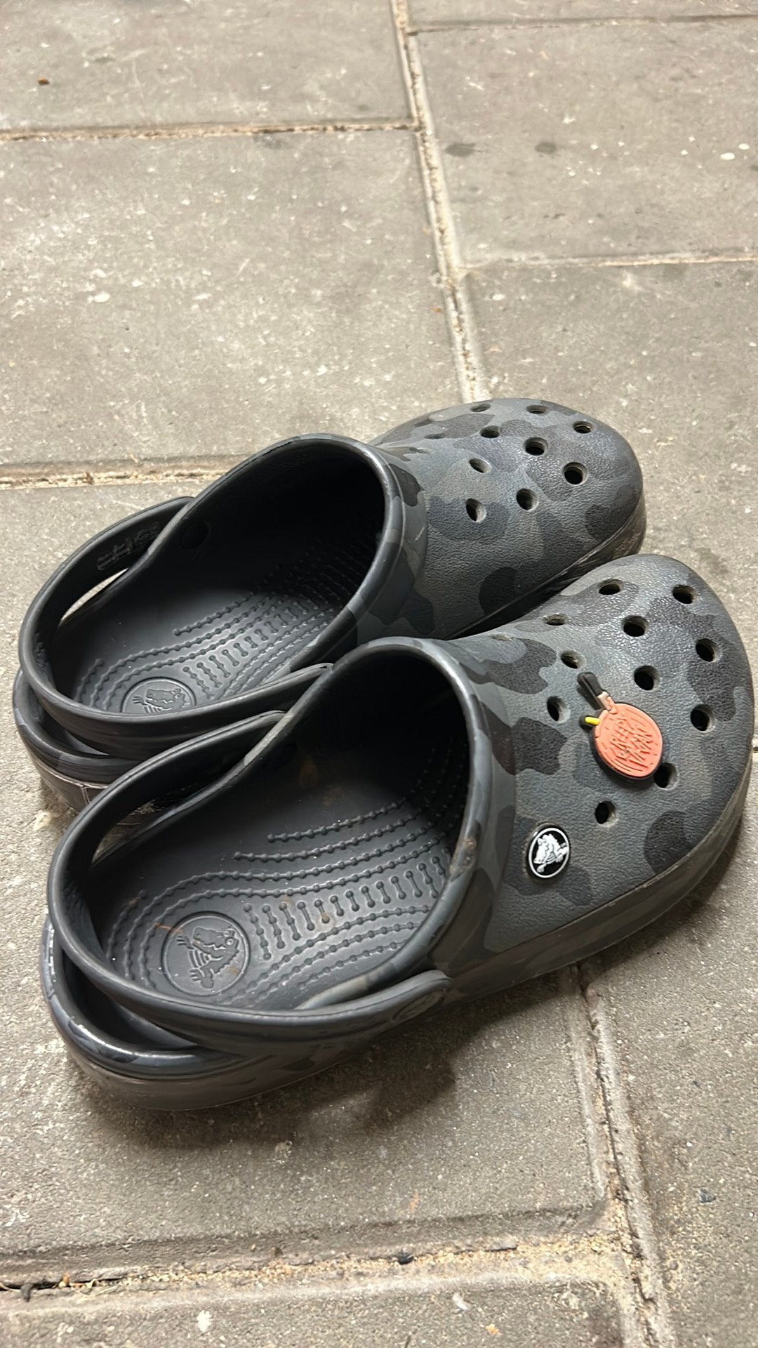Crocs maat 34 tot…, Ophalen, Overige typen, Zo goed als nieuw, Jongen