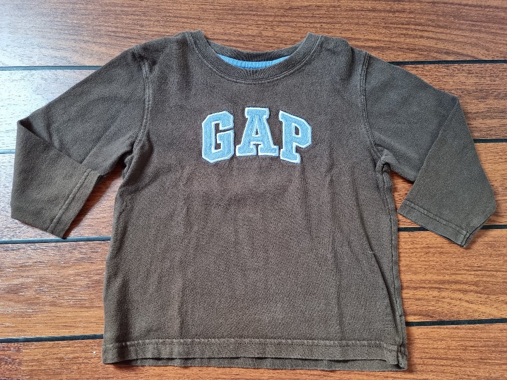 GAP shirt maat 86 ** LEUK SHIRT **, Gebruikt, Ophalen of Verzenden, GAP, Jongetje
