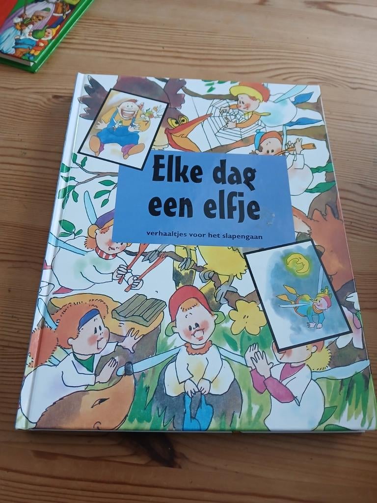 Elke dag een elfje, Ophalen of Verzenden