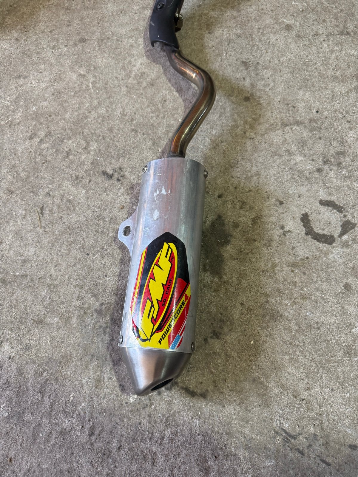 Uitlaat FMF Powercore Kawasaki KLX 110, Ophalen, Gebruikt