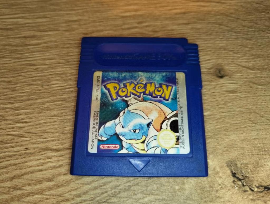 Pokemon Blue, Spelcomputers en Games, Avontuur en Actie, Gebruikt, 1 speler, Ophalen of Verzenden