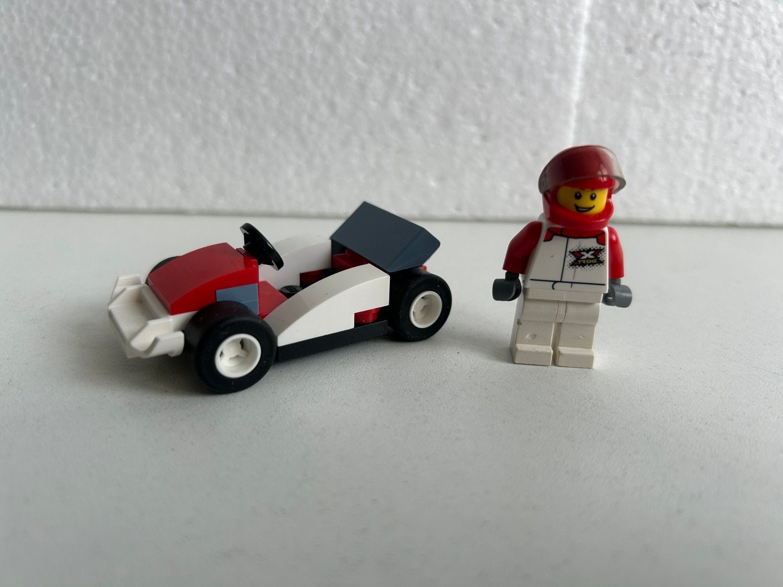 Lego City 952005 Driver and race car, Lego, Denemarken, Lego, Ophalen of Verzenden