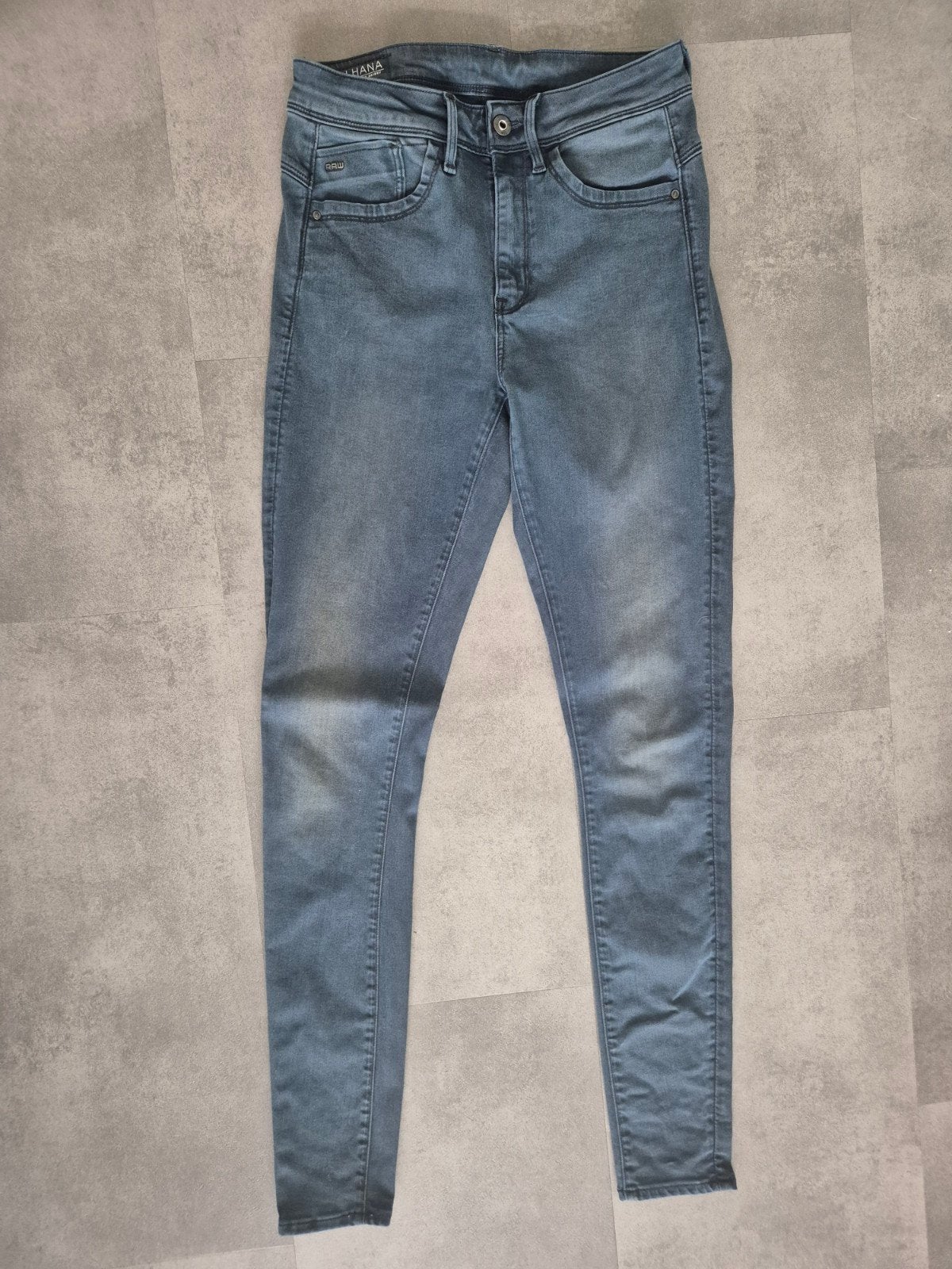 G-Star RAW Lhana skinny jeans • maat 27/32, Kleding | Dames, Ophalen, Blauw, Nieuw, G-STAR RAW