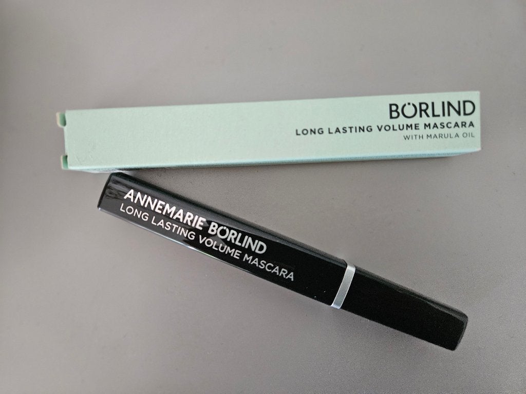 Annemarie Börlind Long Lasting Volume Mascara – Black, Ogen, Zwart, Nieuw, Ophalen of Verzenden