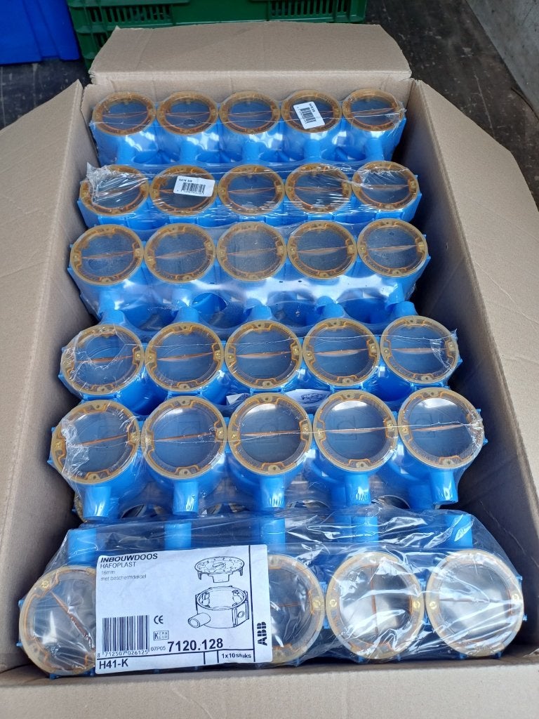 ABB Haf inbouw dozen en inschuif spruit stukken, Ophalen of Verzenden, Nieuw, ABB, Overige typen