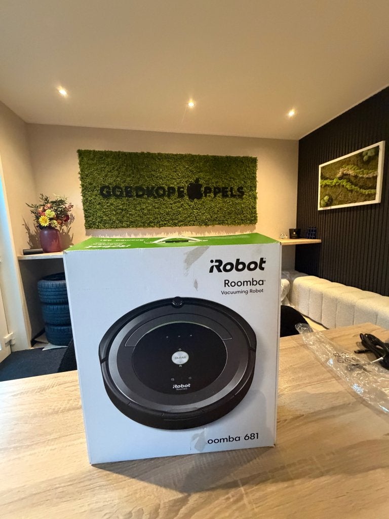 Roomba 681 Robot | nieuw in doos, Ophalen, Roomba, Roomba, Nieuw