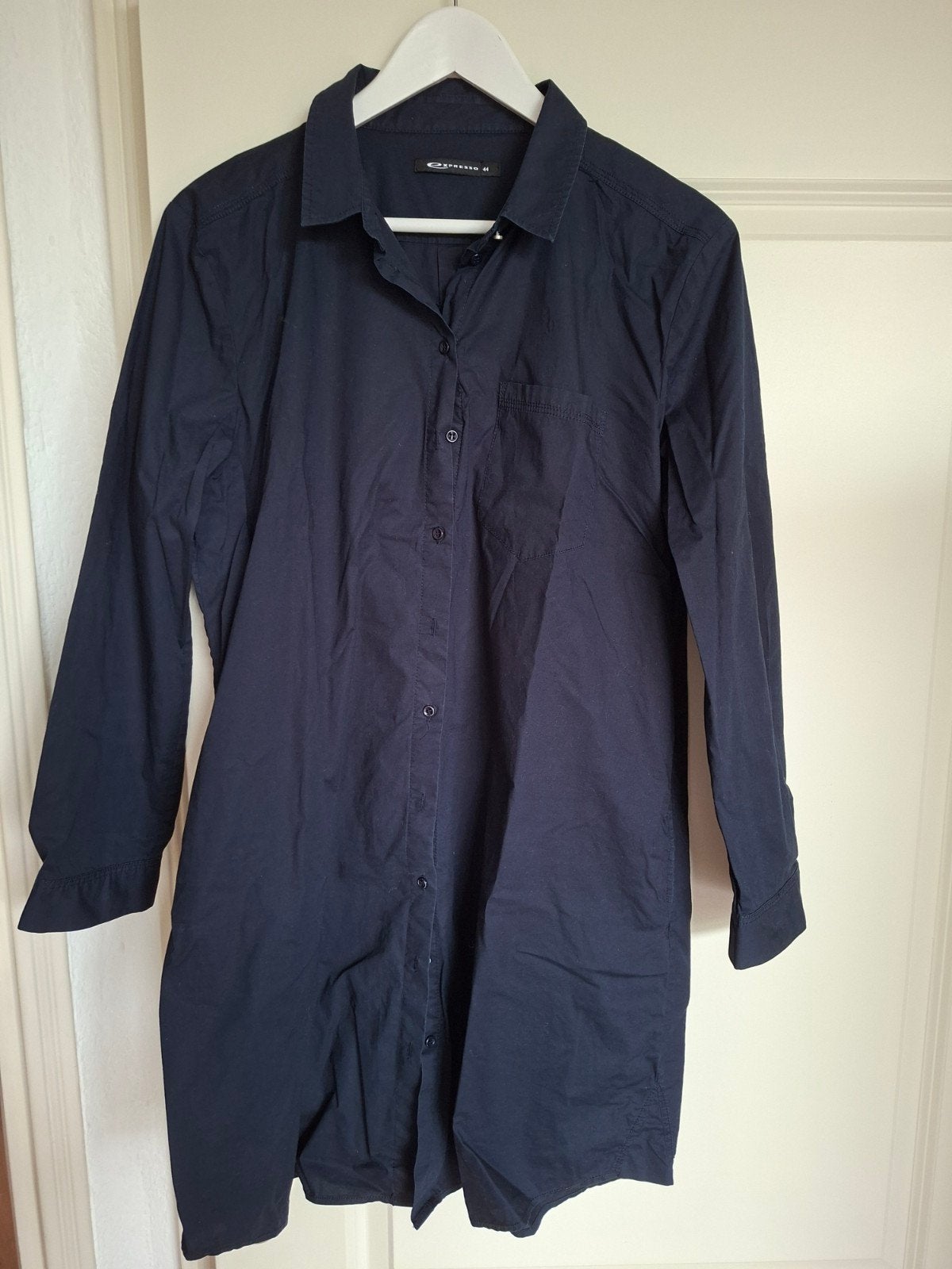 Donkerblauwe tuniek van Expresso - Maat 44, Maat 42/44 (L), Ophalen of Verzenden, Gedragen, Expresso