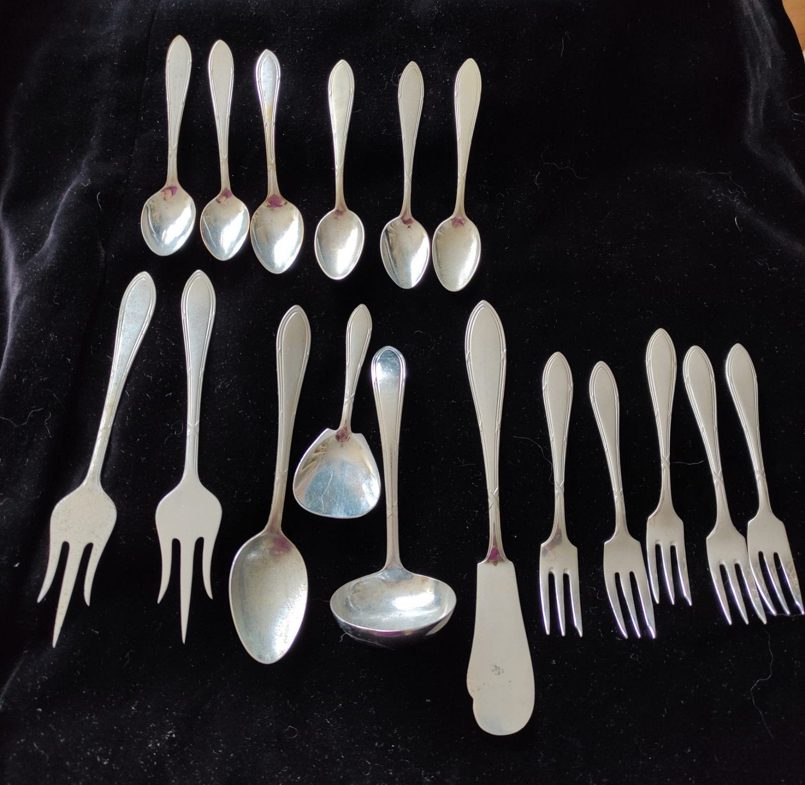 Vintage Gero Zilmeta bestekset, 15-delig, Ophalen of Verzenden