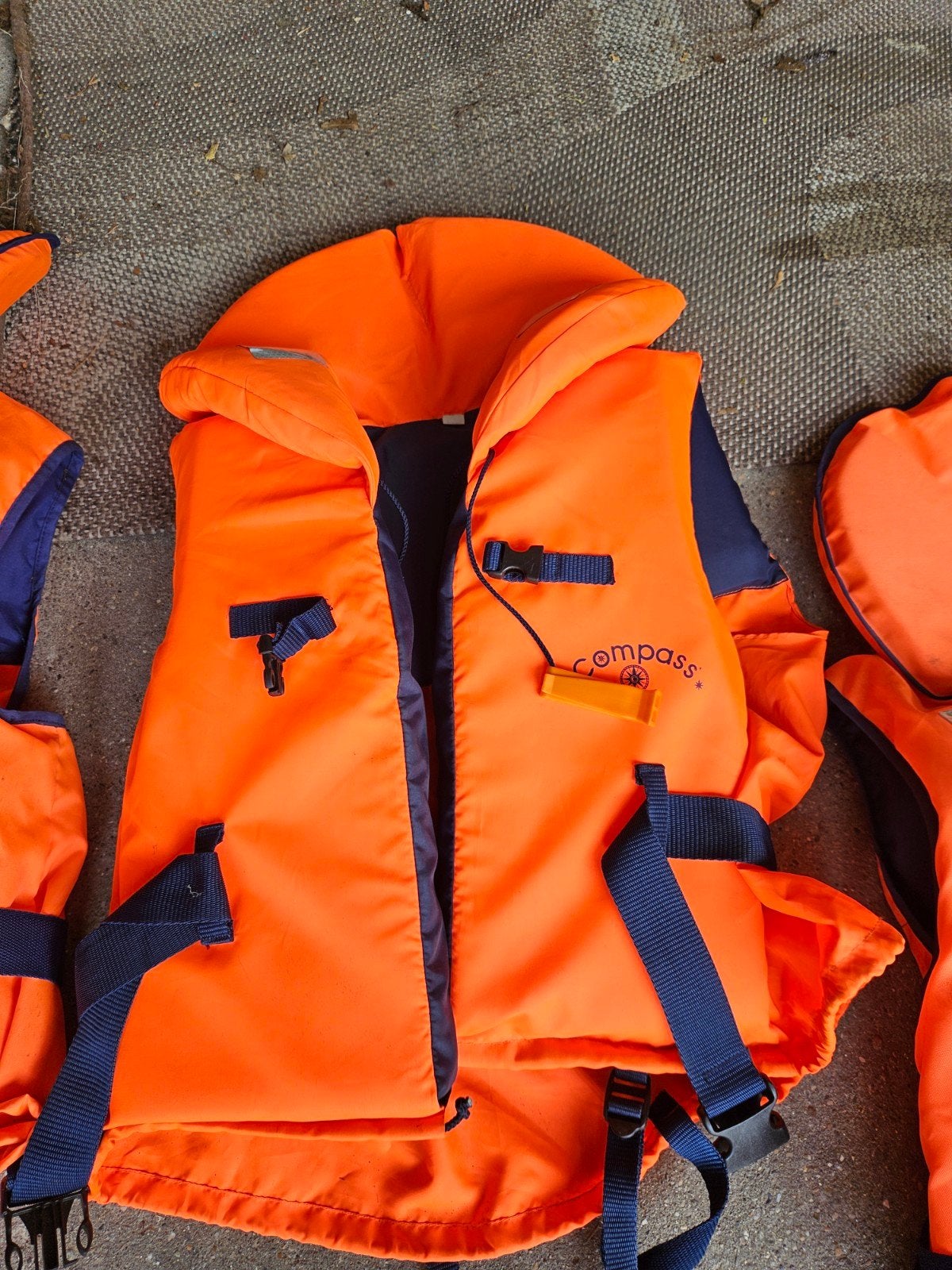 Compass reddingsvest 60-70 kg, Watersport en Boten, Ophalen