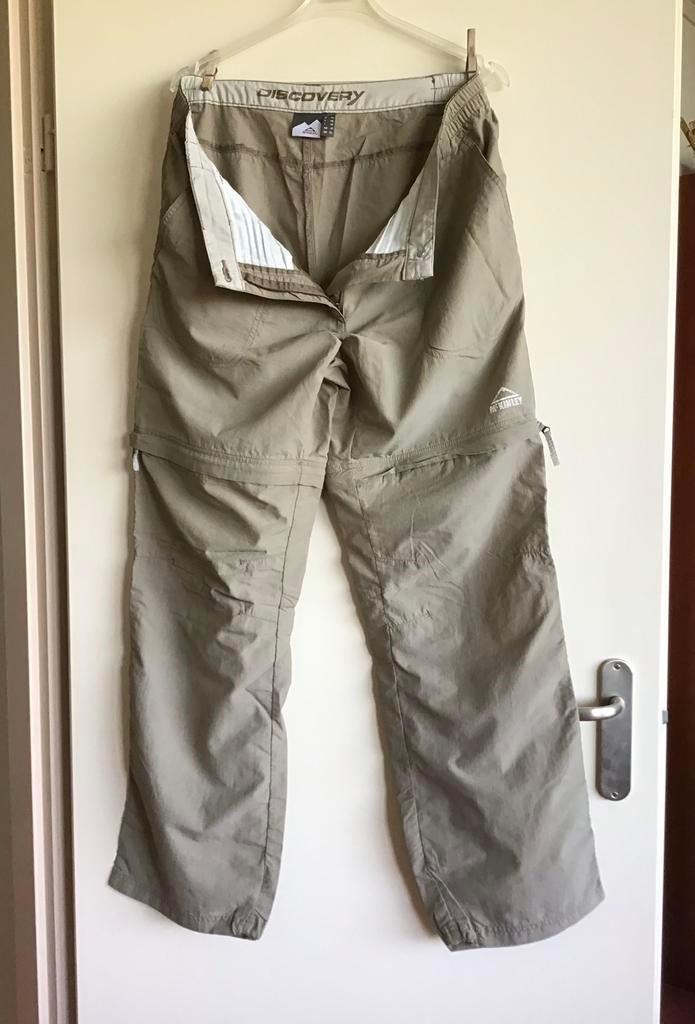 Dames outdoor broek, Beige, Maat 42/44 (L), Ophalen of Verzenden, Zo goed als nieuw