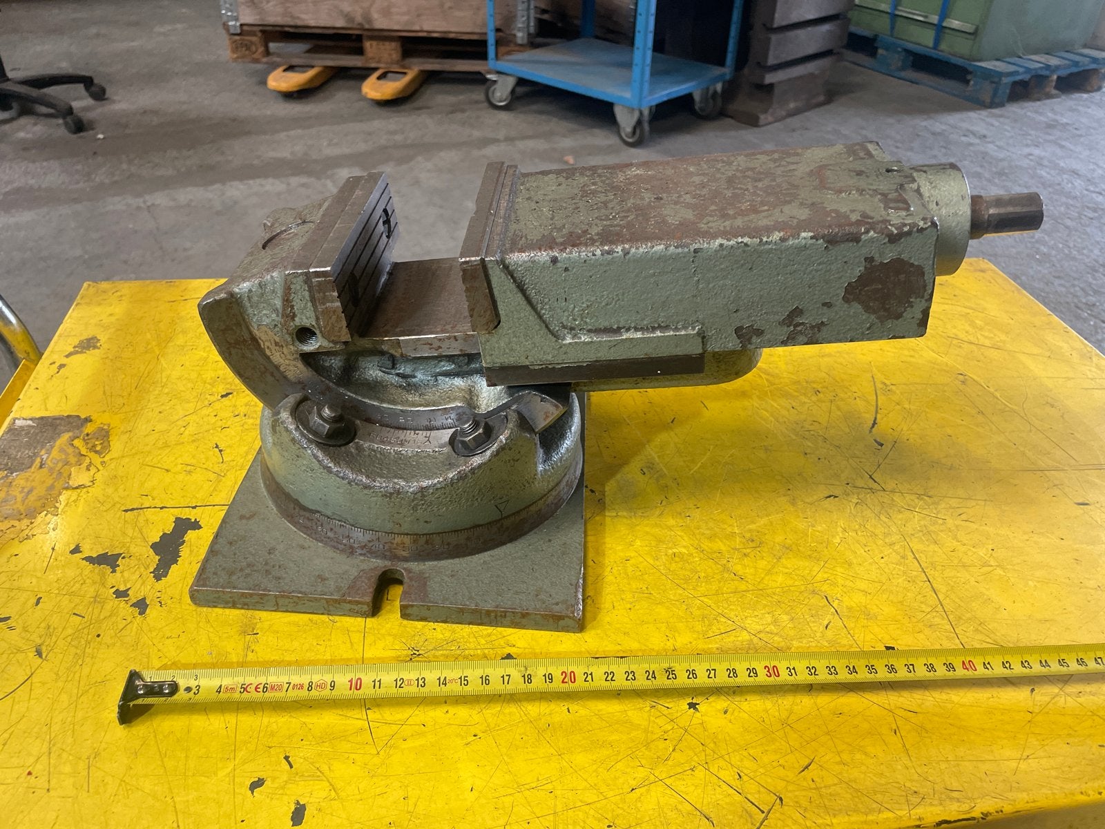 Sinus machineklem met gradenverdeling, Ophalen, Gebruikt