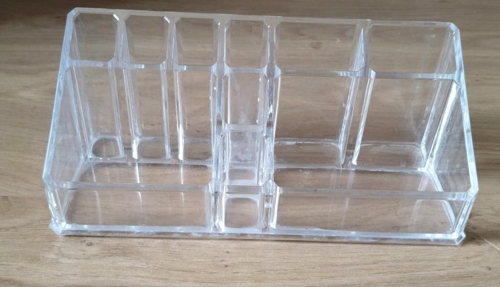 PLEXIGLAS ORGANIZER bv MAKE-UP*BUREAU BENODIGDHEDEN enz, Verzenden, Zo goed als nieuw
