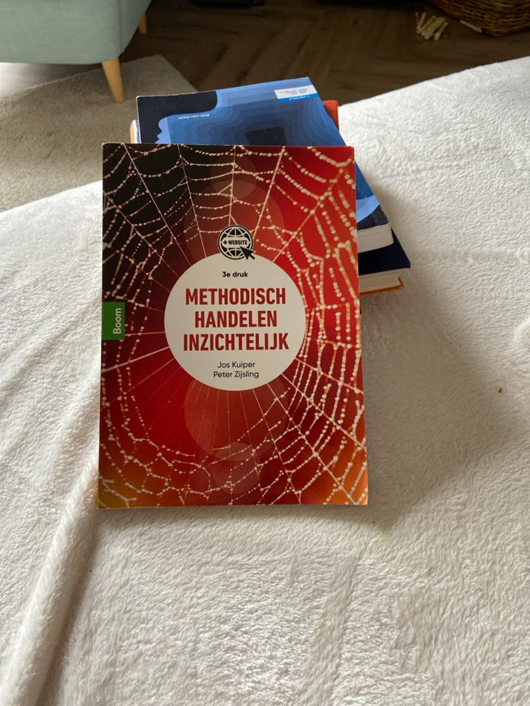 Methodisch Handelen Inzichtelijk - AD Social Work, Ophalen of Verzenden, Gamma, Zo goed als nieuw, HBO