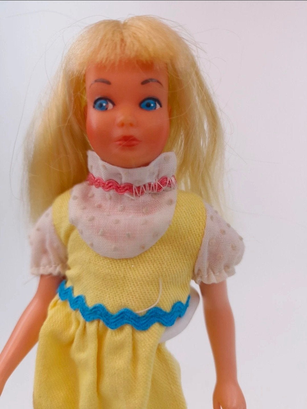 Zeldzame German Skipper 1972 met Best Buy Jurkje, Ophalen of Verzenden, Gebruikt, Barbie