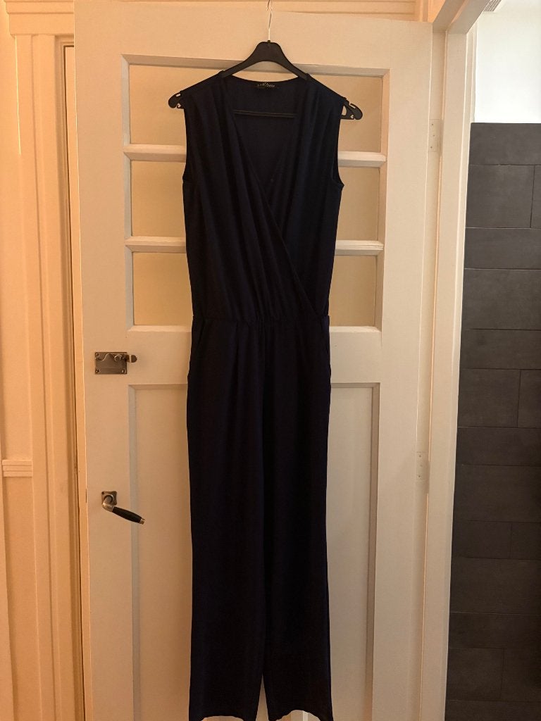 La Dress jump suit donker blauw, Blauw, La Dress, Ophalen of Verzenden, Maat 34 (XS) of kleiner