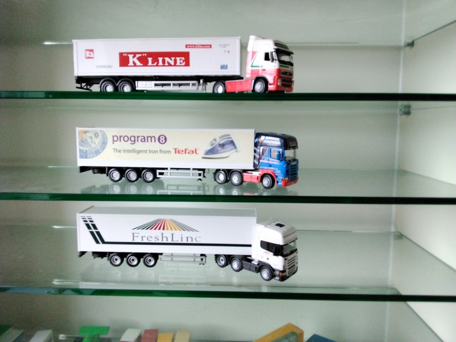 3 vrachtwagens, Ophalen of Verzenden, Bus of Vrachtwagen, Overige merken