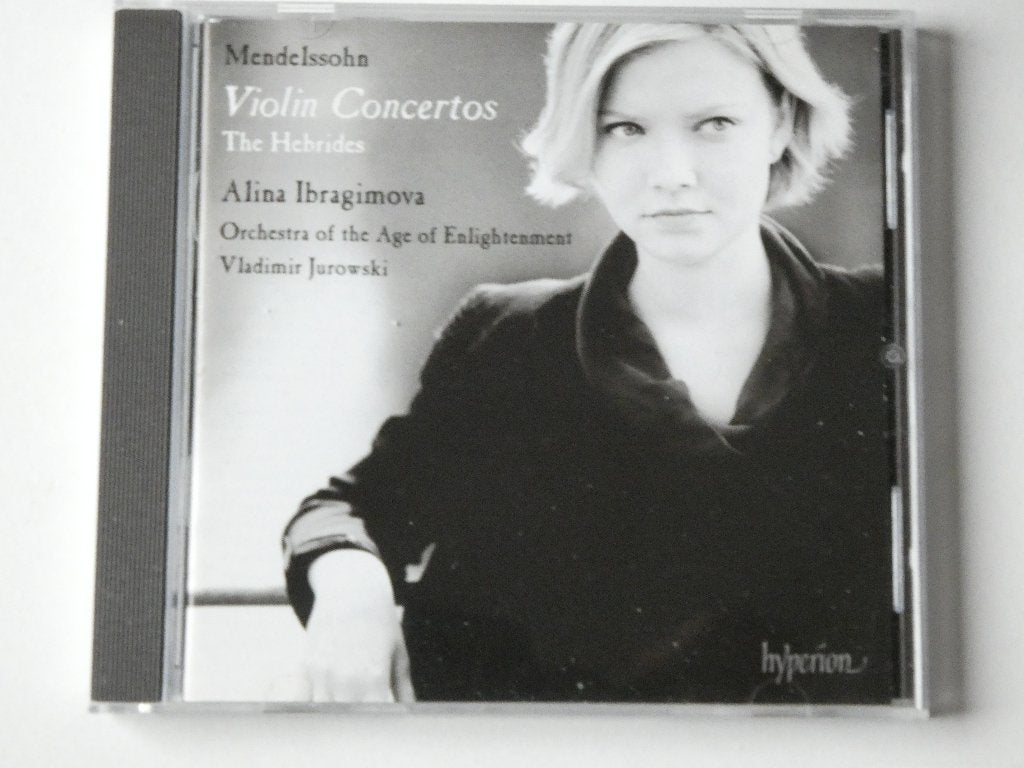 Alina Ibragimova Vladimir Jurowski Violin Concertos Hebrides, Verzenden, Barok, Gebruikt, Orkest of Ballet