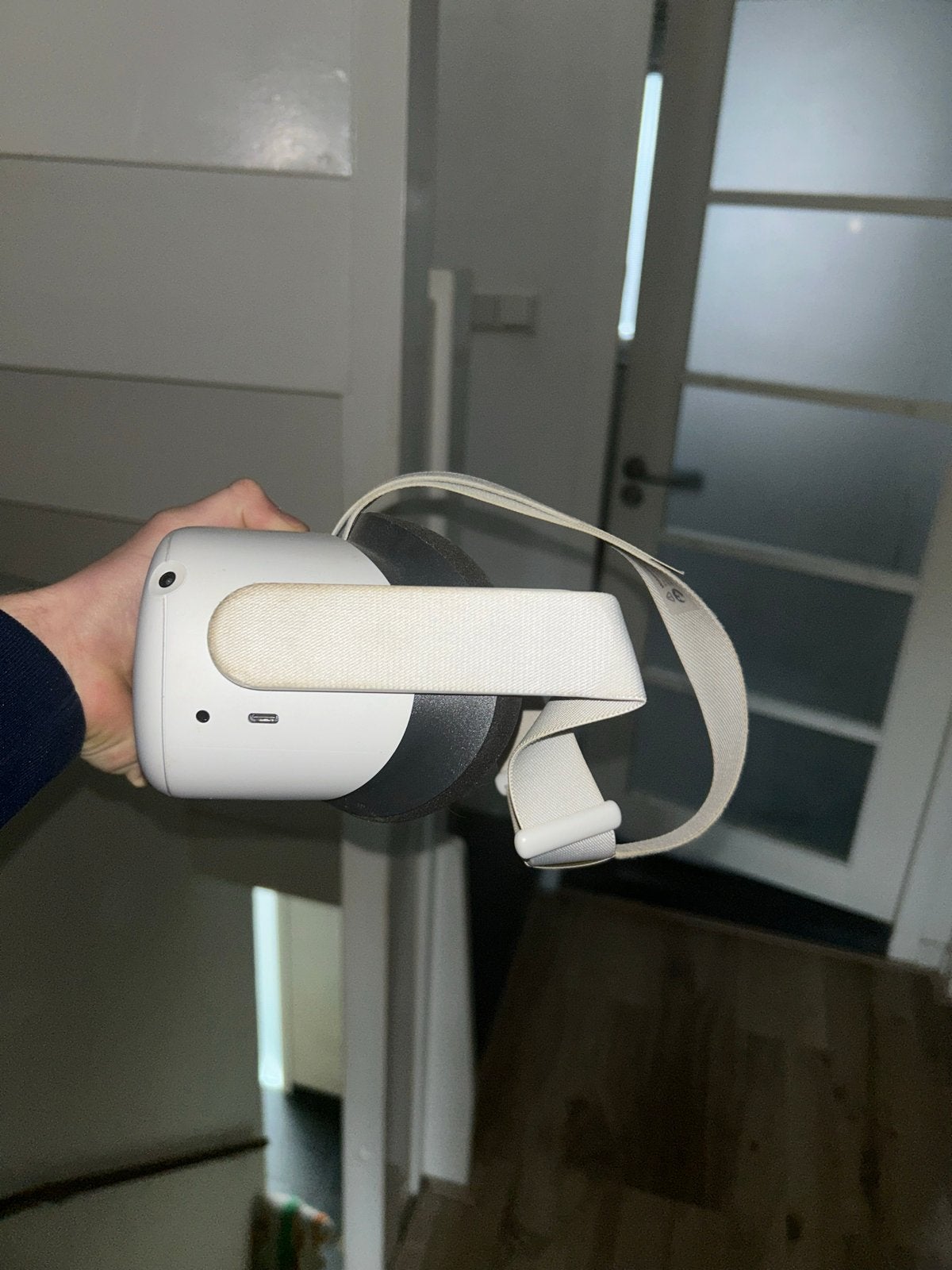 Meta Quest 2 VR-bril 256GB met controllers, Ophalen of Verzenden, Zo goed als nieuw, VR-bril, Overige platformen
