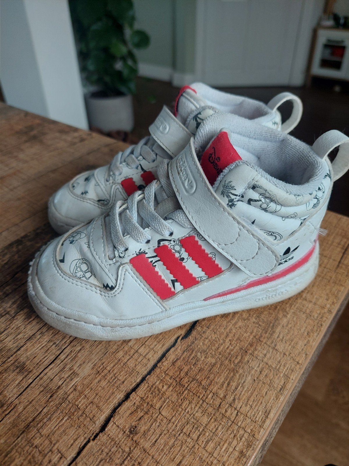 Adidas Disney kinderschoenen, maat 25, gebruikt, Ophalen, Adidas Disney, Gebruikt, Jongen of Meisje