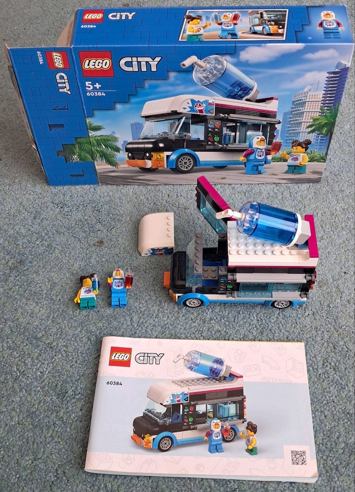 Lego City Drankwagen, Ophalen, City, Inclusief instructies, Lego