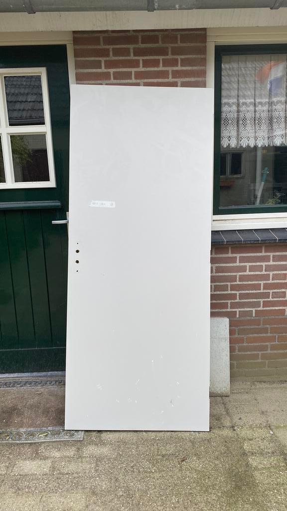 Binnendeuren stomp verschillende maten, Doe-het-zelf en Verbouw, Deuren en Horren, Ophalen, Binnendeur, Zo goed als nieuw, 200 tot 215 cm