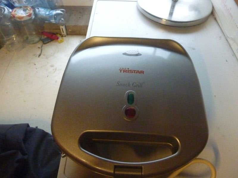 Tristar Snackgrill 700 watt, Ophalen of Verzenden, Zo goed als nieuw