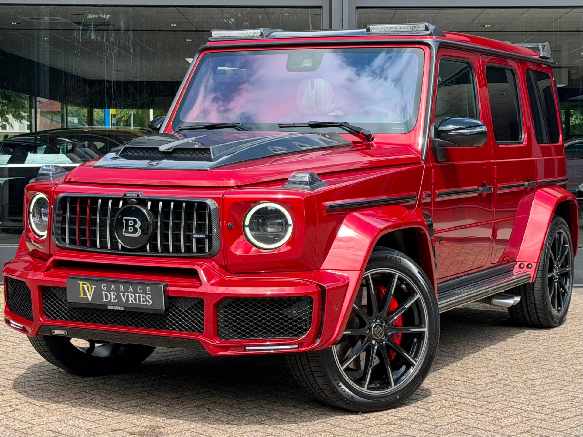 Mercedes-Benz G-klasse 63 G800 Brabus Widestar Manufaktur Ca, Auto's, Mercedes-Benz, Automaat, Dealer onderhouden, 8 cilinders