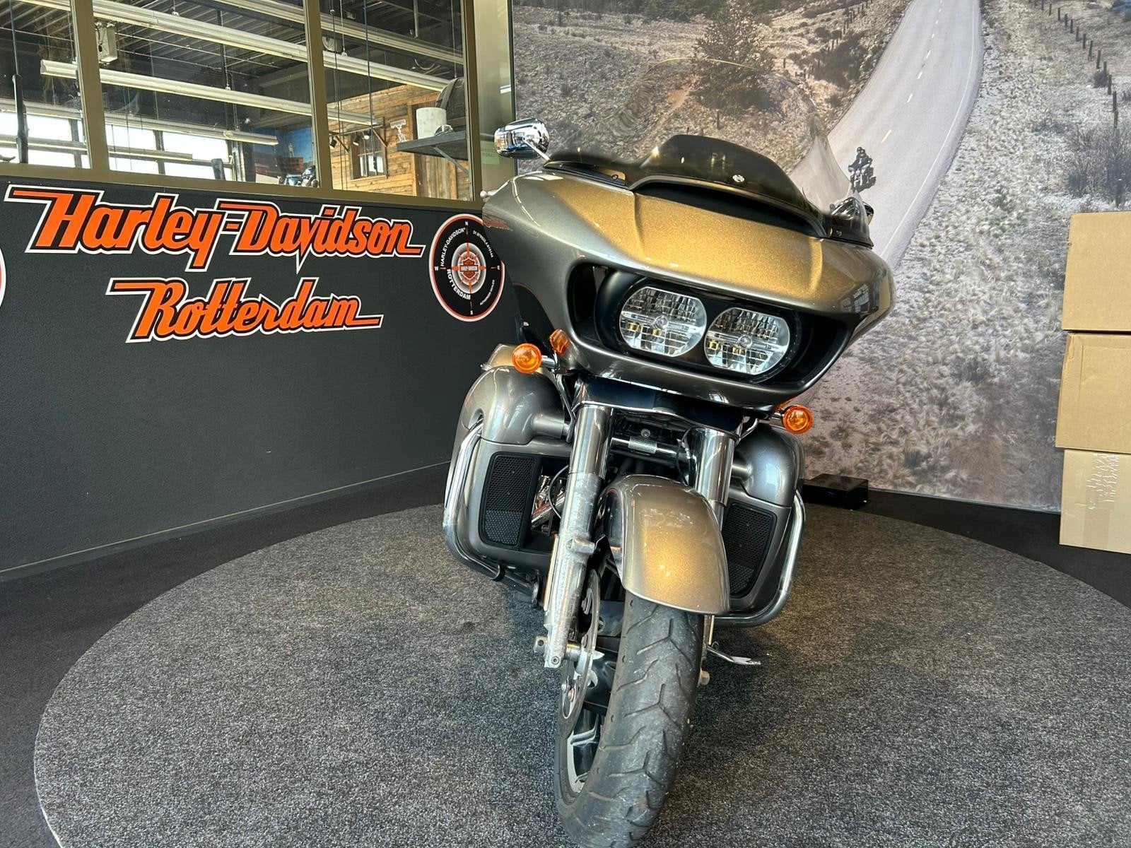 Harley-Davidson FLTRU Road Glide Ultra 2016 (bj 2016), Laan van Vredenoord 33
2289 DA  RIJSWIJK, NL, Bedrijf, Toermotor, Sales@harleydavidsonrotterdam.nl