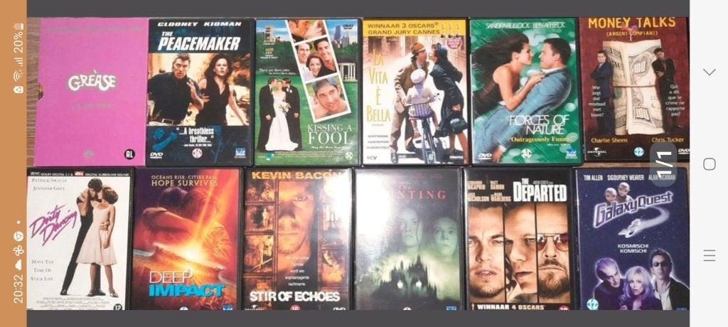 DVD s, Cd's en Dvd's, Vanaf 18 jaar, Ophalen of Verzenden, Zo goed als nieuw
