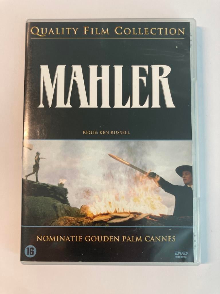 Mahler, 1974 / DVD / Quality Film Collection / Ken Russel, 1960 tot 1980, Vanaf 16 jaar, Drama, Ophalen of Verzenden