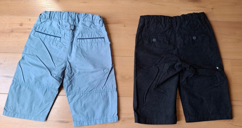 Korte broek 2x H&M jongens, Kinderen en Baby's, Kinderkleding | Maat 146, Ophalen of Verzenden, Gebruikt, Jongen, Broek