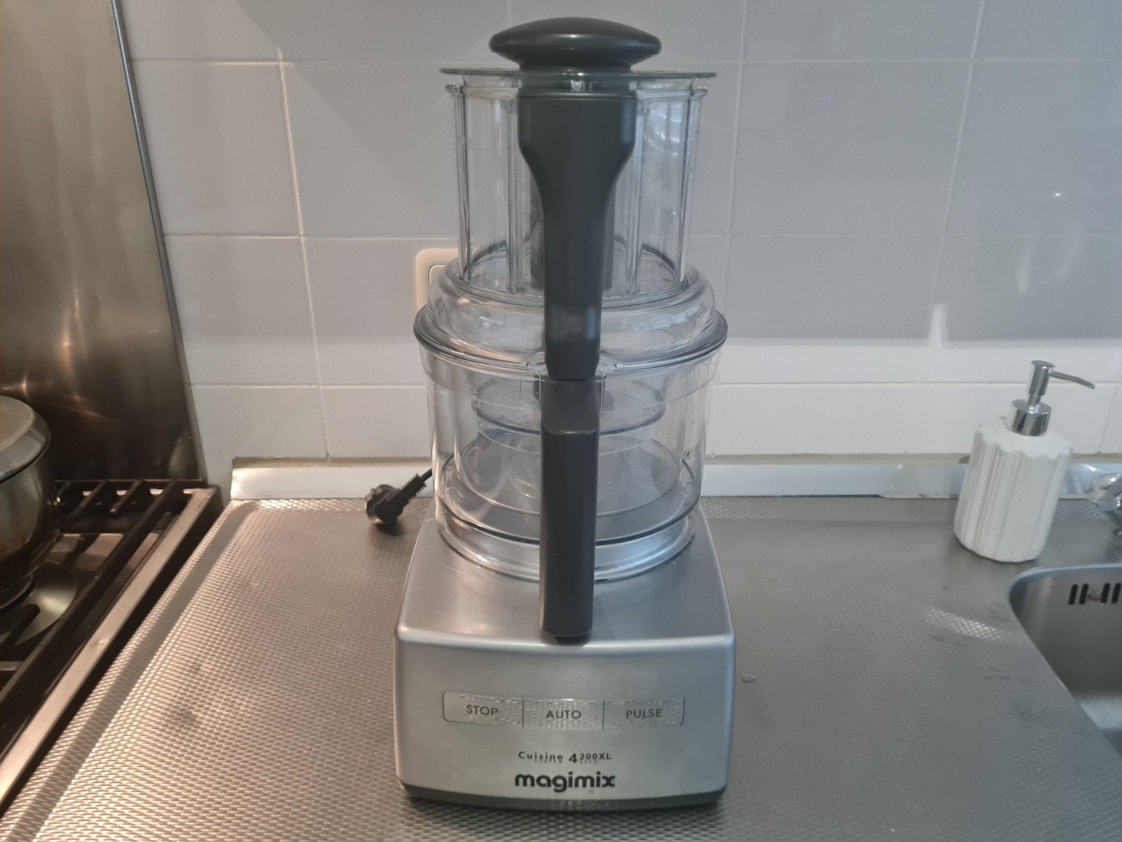 Magimix Cuisine 4200 XL  in Topstaat., Ophalen of Verzenden, Zo goed als nieuw, 3 snelheden of meer