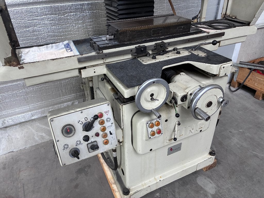 Vlakslijpmachine Jung HF-50 met digitaal, Ophalen, Gebruikt, 1000 watt of meer, Overige typen