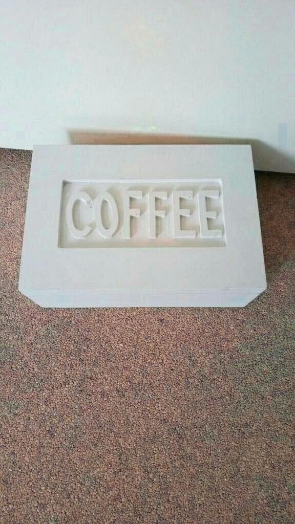 Koffie pad kistje, Ophalen of Verzenden