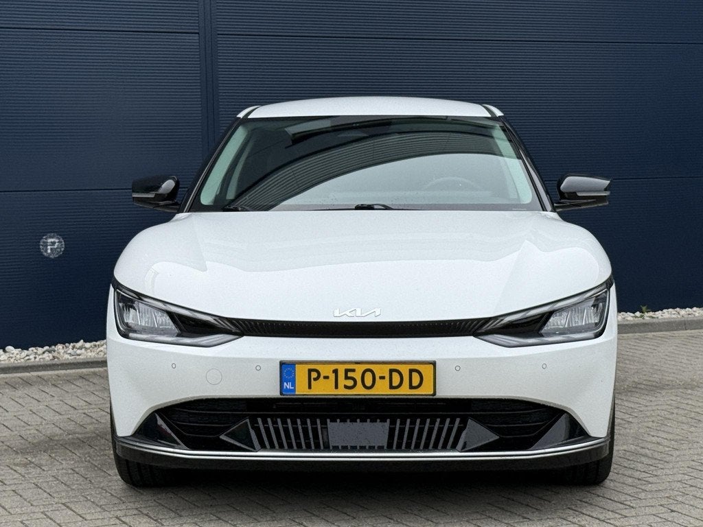 Kia EV6 Plus 77.4 kWh | Navigatie | Stoel/Stuurverwarming |, Auto's, Kia, Automaat, 228 pk, Achterwielaandrijving, Gebruikt