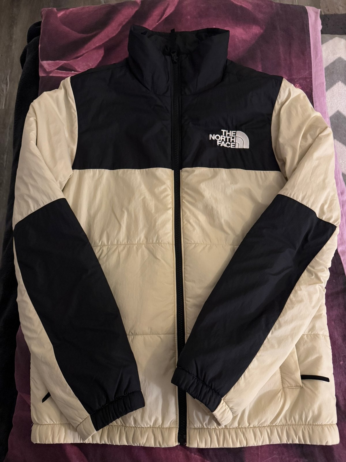 The North Face Gosei Puffer Jacket – Maat S, Ophalen, Zo goed als nieuw, Maat 46 (S) of kleiner, Meerkleurig