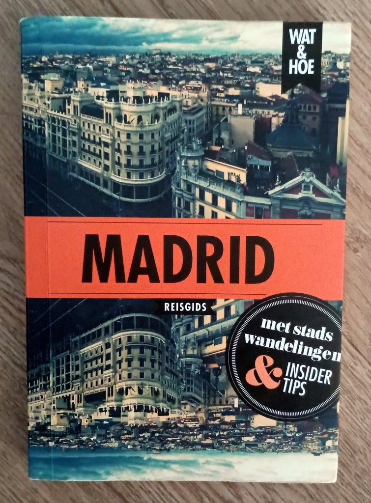 Wat & Hoe Reisgids Madrid., Overige merken, Europa, Ophalen of Verzenden, Zo goed als nieuw