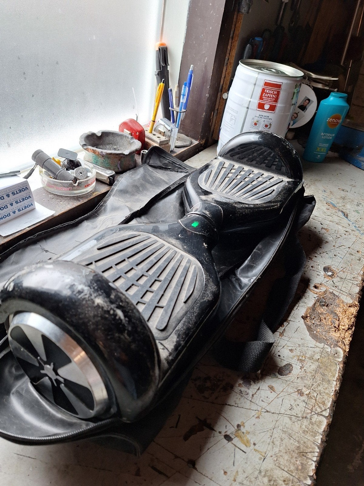Gebruikte Hoverboard / Elektrische Step met Draagtas, Ophalen