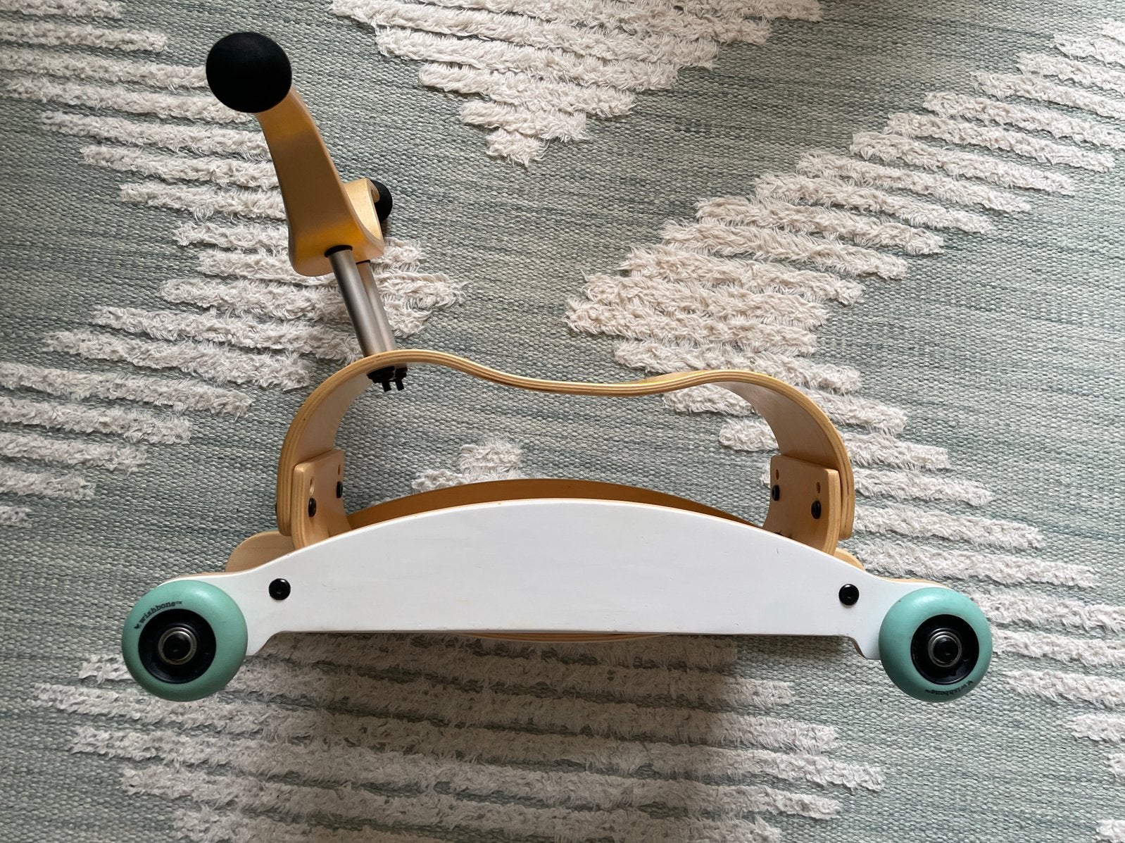 Wishbone mini-flip 3 in 1 loopauto / schommeltje, Kinderen en Baby's, Ophalen, Gebruikt
