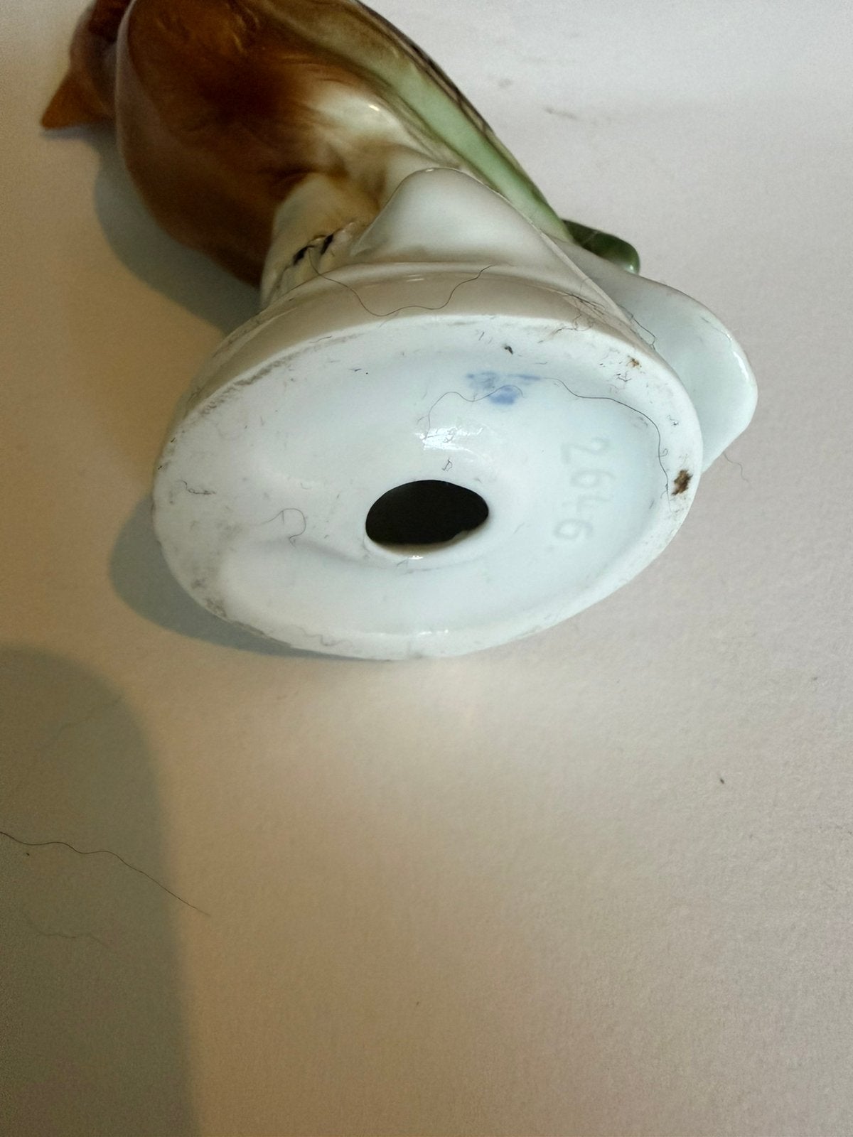 Hop vogel porselein Goebel 2656, Antiek en Kunst, Ophalen of Verzenden