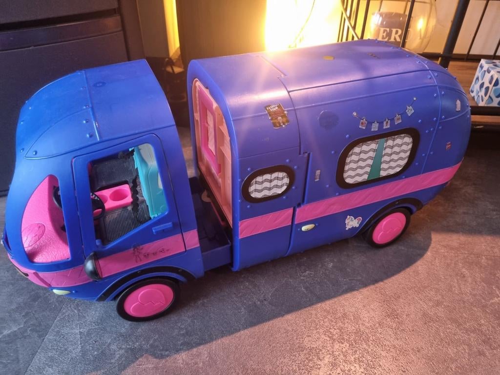 LOL Camper met accessoires - Gebruikt, Ophalen, Gebruikt, Meisje