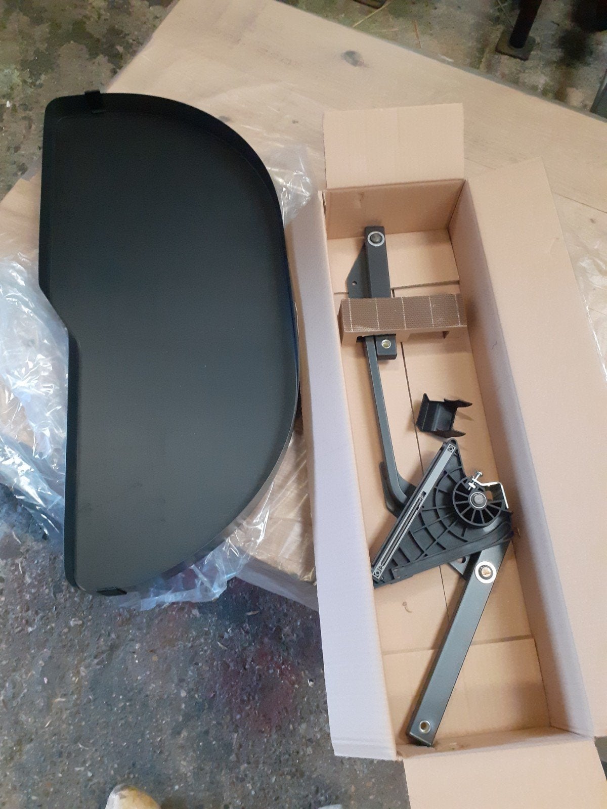 Hettich Salso LeMans legplank, Huis en Inrichting, Ophalen of Verzenden, Nieuw, Grijs