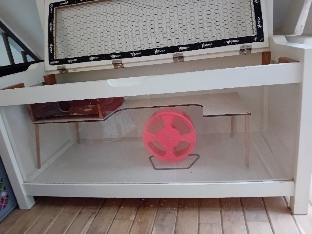 Hamsterhok, Dieren en Toebehoren, Kooi, Gebruikt, Muis, 75 tot 110 cm