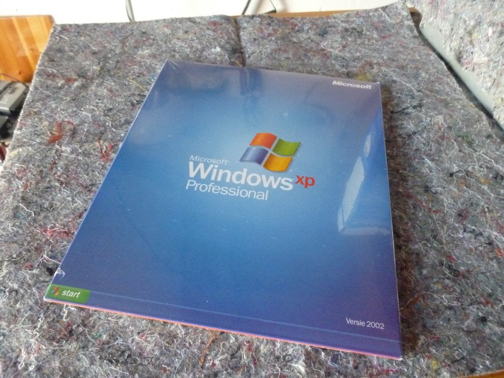 Windows XP Pro 32 bits nieuw incl. CD, Computers en Software, Ophalen of Verzenden, Nieuw, Windows