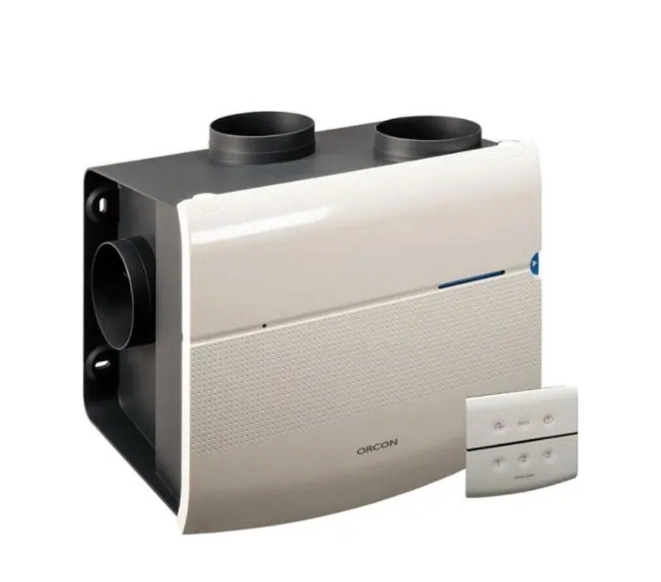 Orcon MVS 15 RHB mechanische ventilatiebox, Doe-het-zelf en Verbouw, Ventilatie en Afzuiging, Ophalen of Verzenden, Zo goed als nieuw