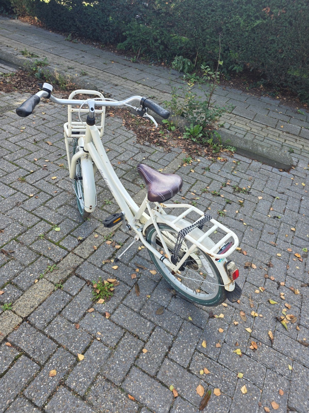 Volare kinderfiets 20 inch - Crème, Fietsen en Brommers, Ophalen, Terugtraprem, Gebruikt, Volare