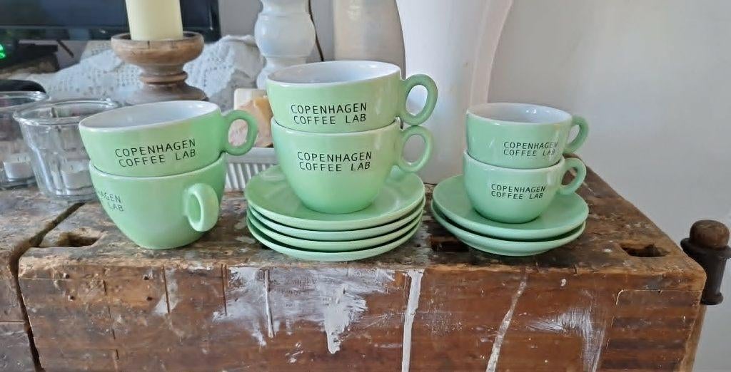nieuwe Copenhagen Coffee Lab kopjes en kommen, Huis en Inrichting, Keuken | Servies, Ophalen, Nieuw, Overige stijlen, Kop(pen) en/of Schotel(s)